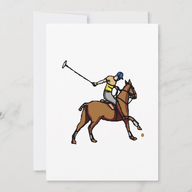 Polo 7 invitation (Front)