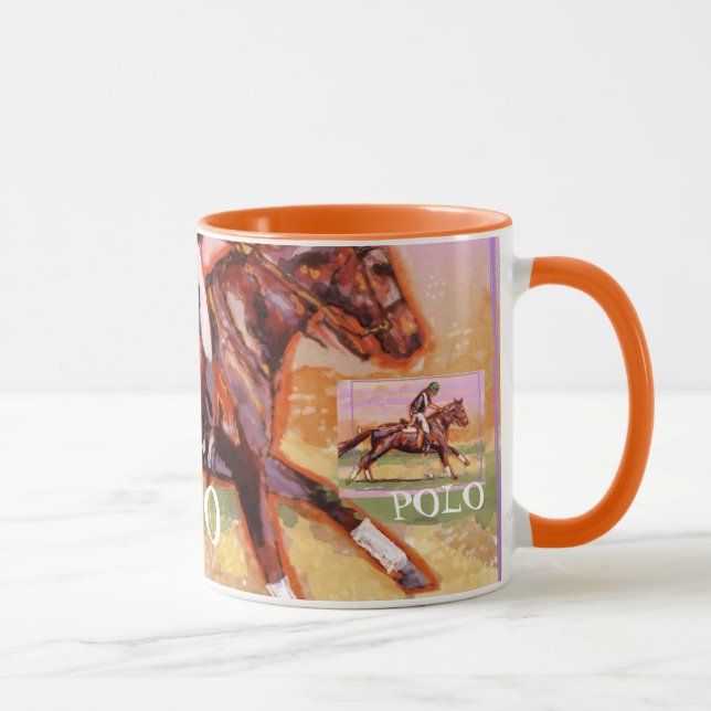 Polo Amoroso Mug (Right)