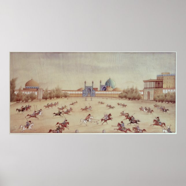 Polo at Isfahan Poster (Front)