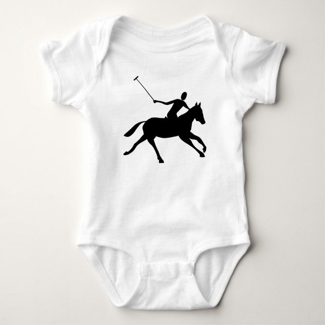 Polo - Black (Front)