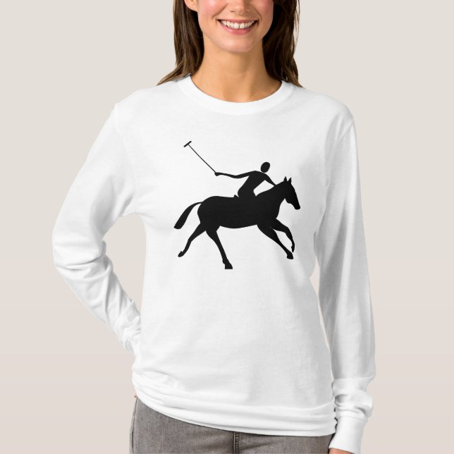 Polo - Black (Front)