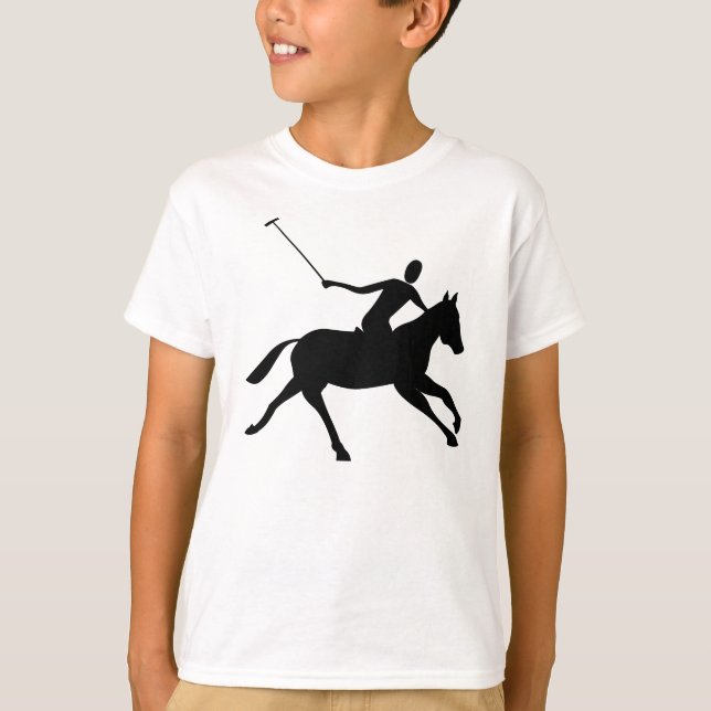Polo - Black (Front)