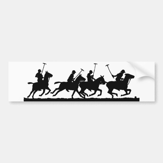 Polo Bumper Sticker (Front)