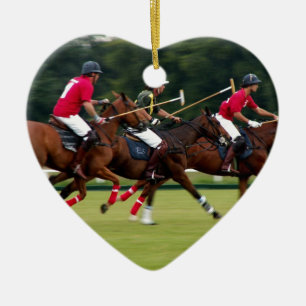Polo Ceramic Tree Decoration