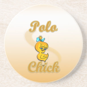 Polo Chick Coaster