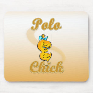 Polo Chick Mouse Mat