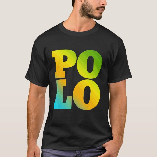 Polo Designed With Nature Colours (Front)