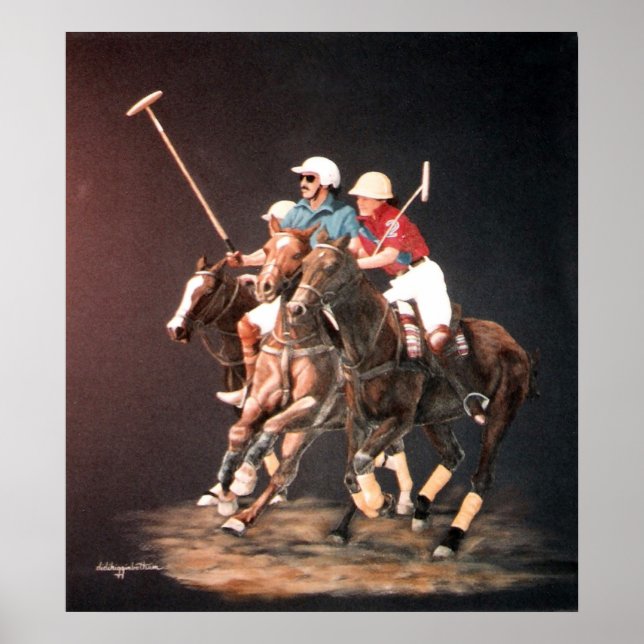 Polo Fever print (Front)