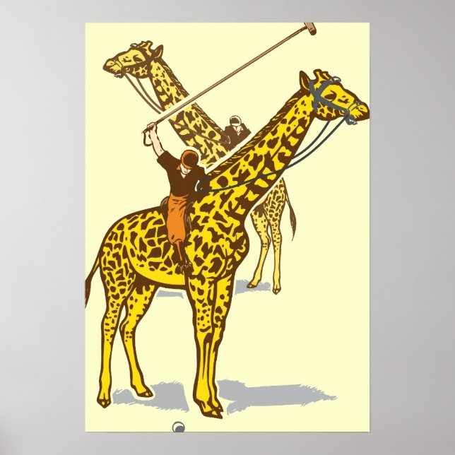 Polo Funny Poster (Front)