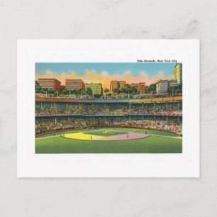 Polo Grounds, New York City Postcard