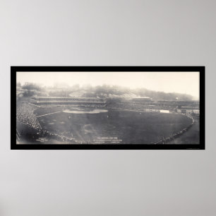 Polo Grounds NY Baseball Photo 1904 Poster