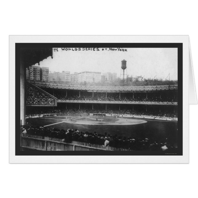 Polo Grounds Series Baseball 1913 (Front Horizontal)