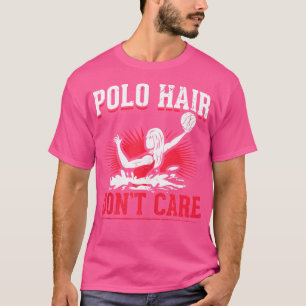 Polo Hair Don'T Care Water Sports Waterpolo Player
