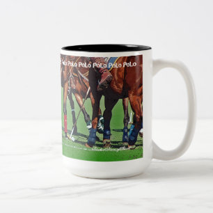 Polo Hooves & Mallets Mug