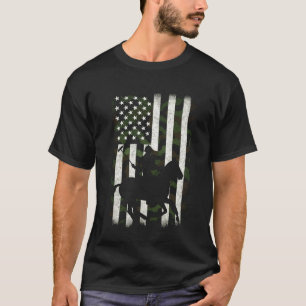 Polo Horse Polo Athletes American Flag Camo Horseb