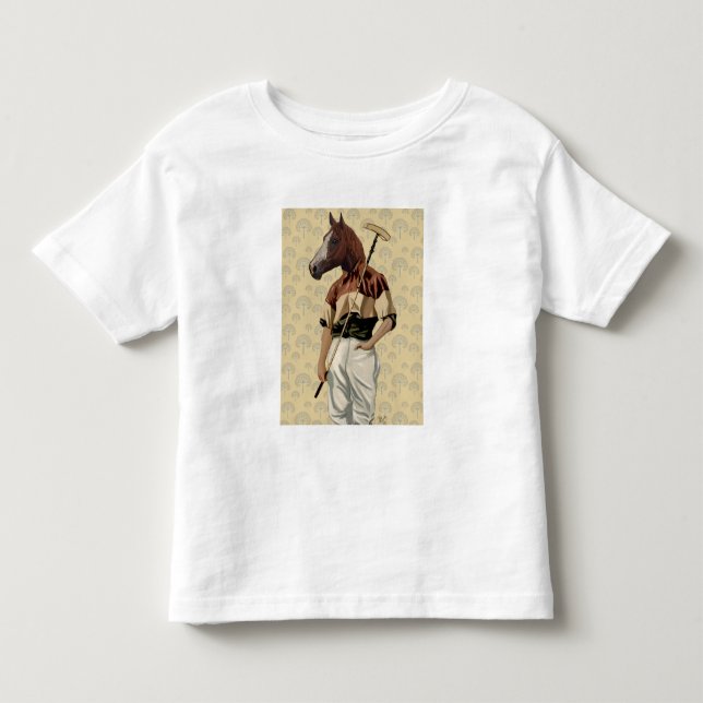 Polo Horse Portrait (Front)