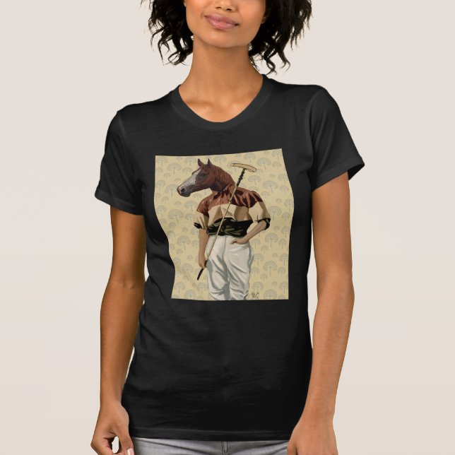 Polo Horse Portrait (Front)