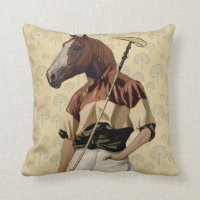 Polo Horse Portrait