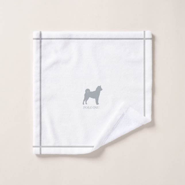 Polo Inu Wash Cloth (Wash Cloth)