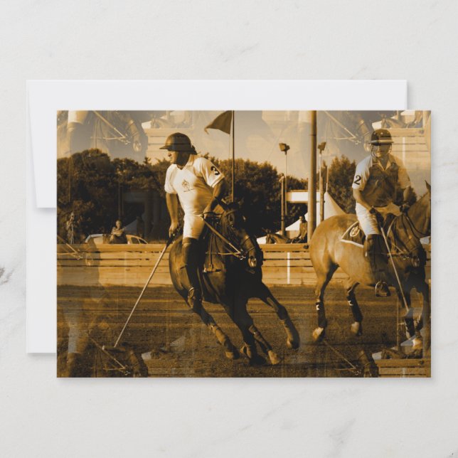 Polo Invitation (Front)