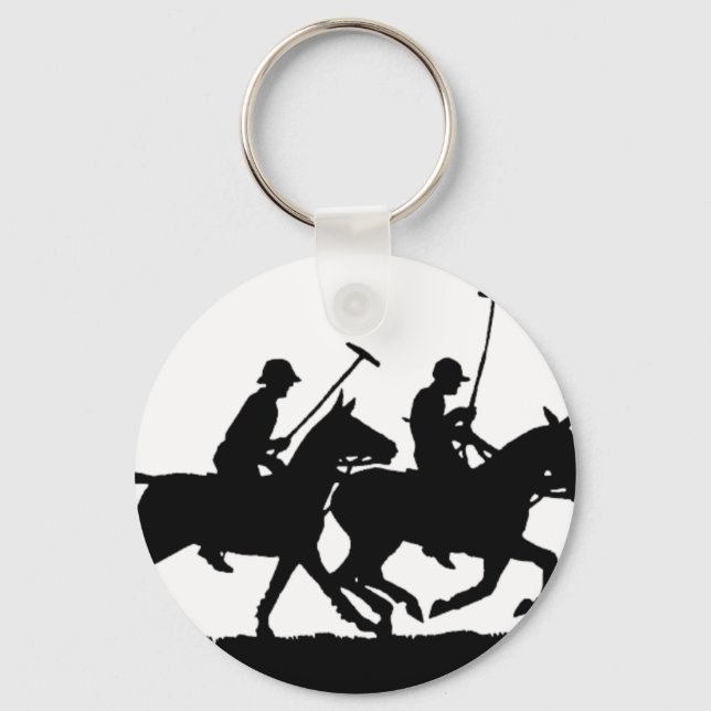 Polo Key Ring (Front)