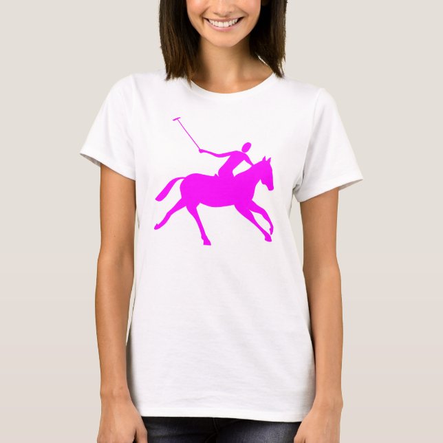 Polo - Magenta (Front)