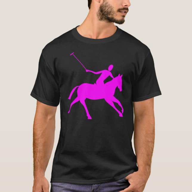 Polo - Magenta (Front)