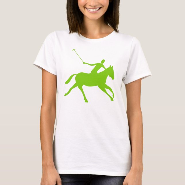 Polo - Martian Green (Front)