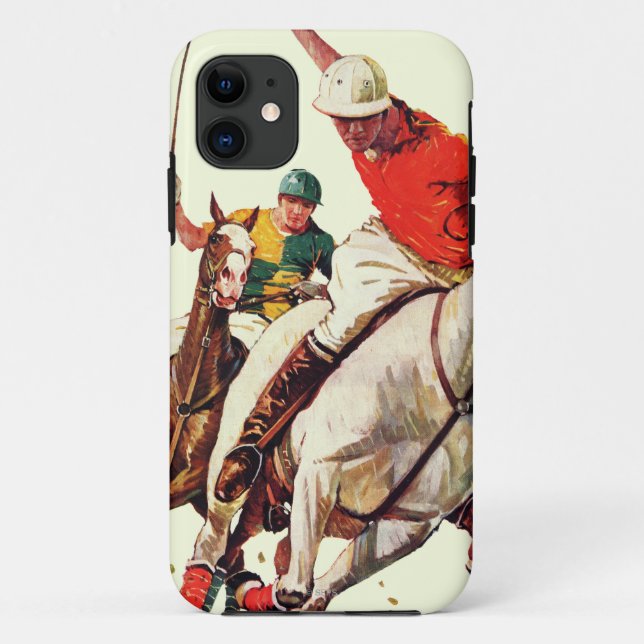 Polo Match Case-Mate iPhone Case (Back)