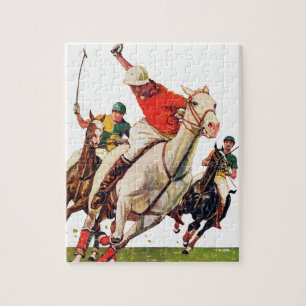 Polo Match Jigsaw Puzzle