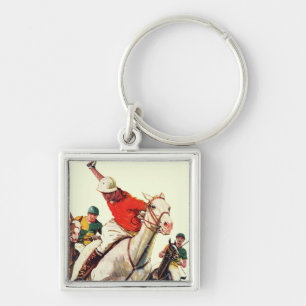 Polo Match Key Ring