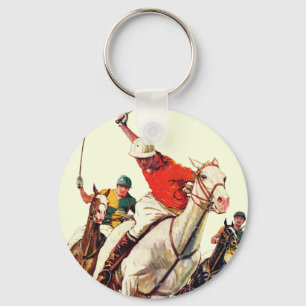 Polo Match Key Ring