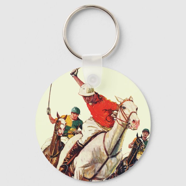 Polo Match Key Ring (Front)