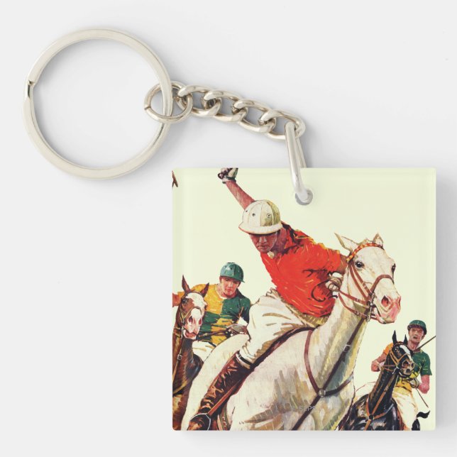 Polo Match Key Ring (Front)