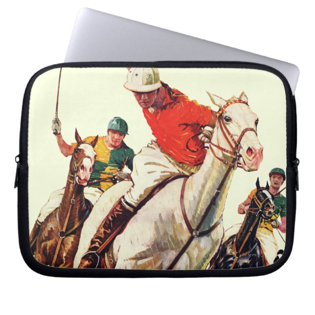 Polo Match Laptop Sleeve (Front)