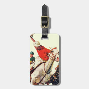 Polo Match Luggage Tag