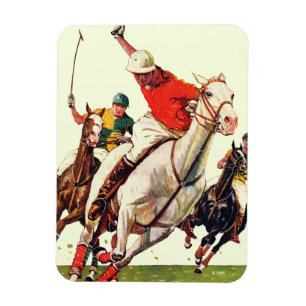 Polo Match Magnet