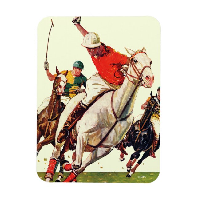 Polo Match Magnet (Vertical)