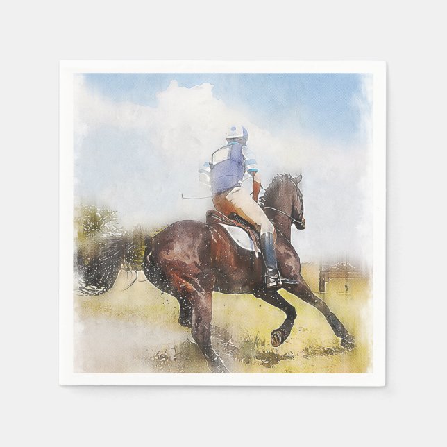 POLO MATCH NAPKIN (Front)