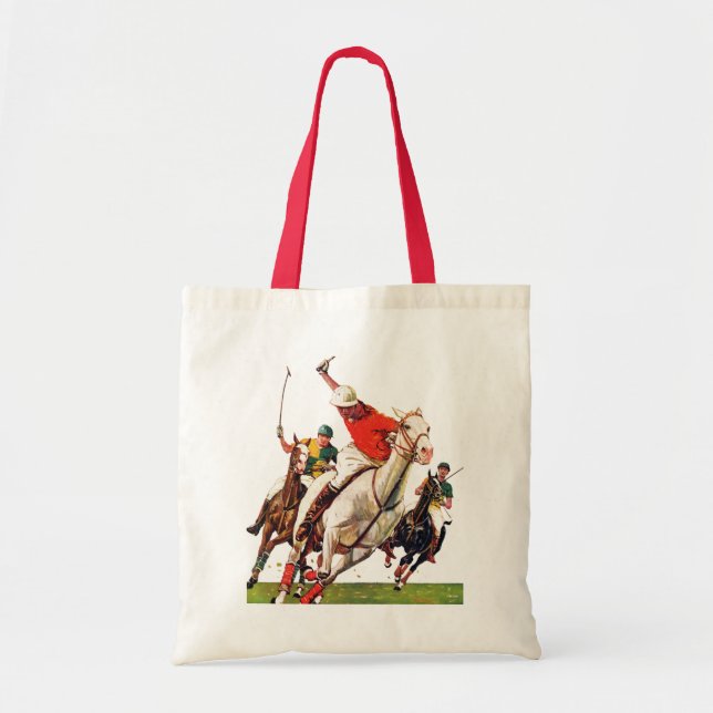 Polo Match Tote Bag (Front)