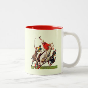 Polo Match Two-Tone Coffee Mug