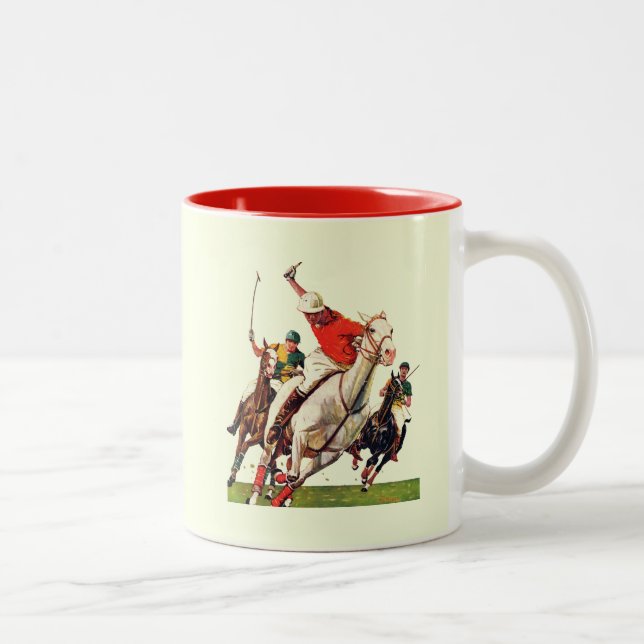 Polo Match Two-Tone Coffee Mug (Right)