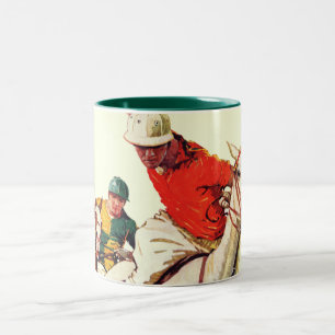 Polo Match Two-Tone Coffee Mug