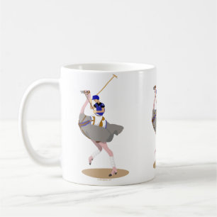 Polo Ostrich Coffee Mug