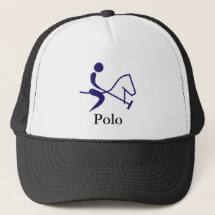 Polo Player - Polo Baseball Cap - Hat
