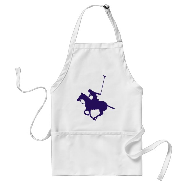 Polo Player Standard Apron (Front)