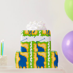 Polo Player Wrapping Paper