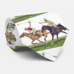 Polo Players Necktie