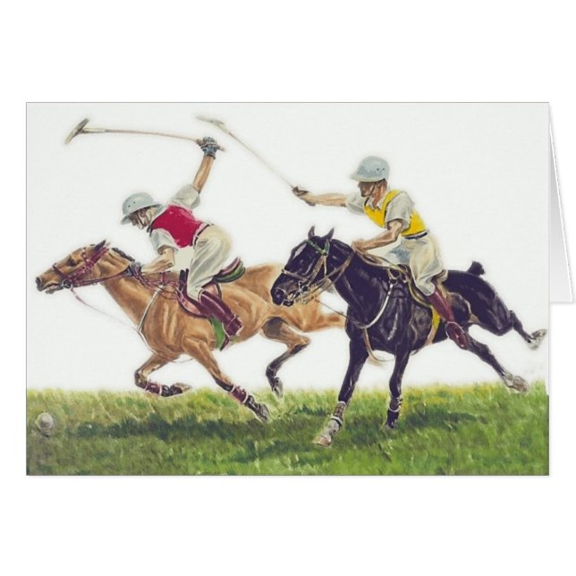 Polo Ponies (Front Horizontal)