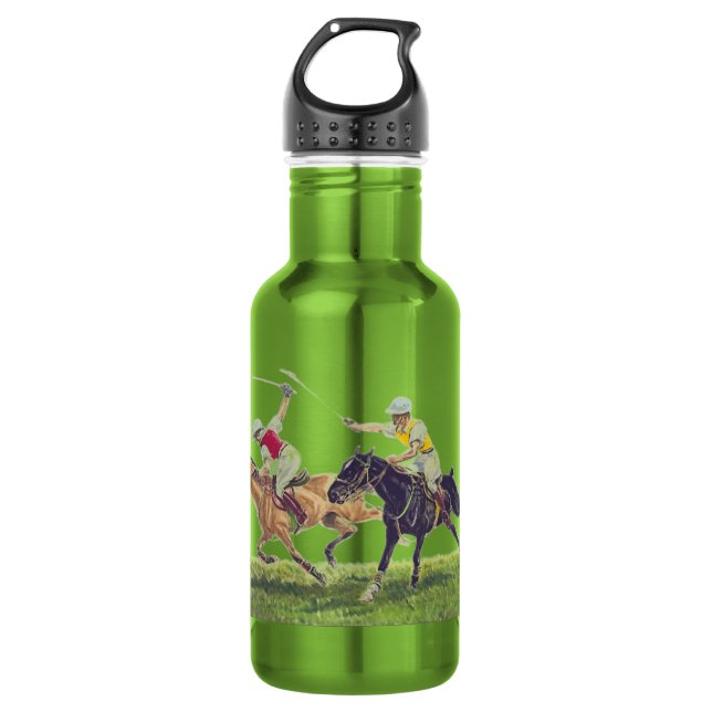 Polo Ponies 532 Ml Water Bottle (Front)